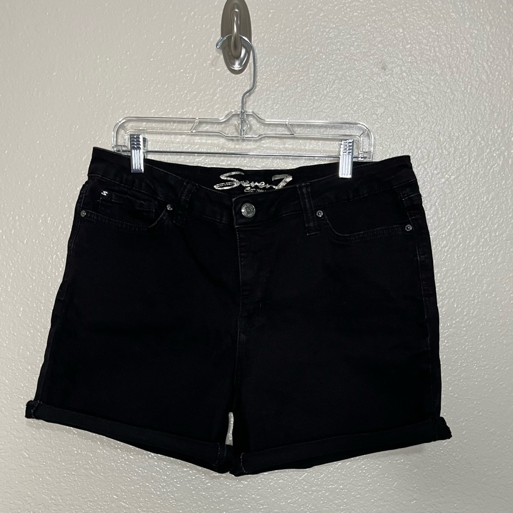 Seven7 black jeans